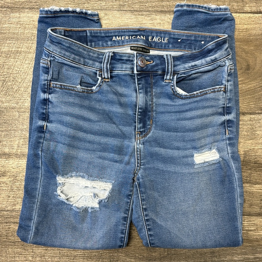 American Eagle Hi Rise Jeggings